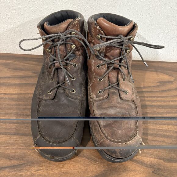 Red Wing Irish Setter Men’s 13 D 3875 Soft Paw Waterproof Hunt Moc Chukka Boots main image 6